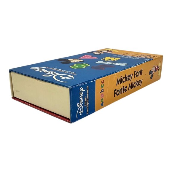 Cricut Provo Craft Cartridge Disney Mickey Font 290381 Link Status Unknown - Picture 9 of 11